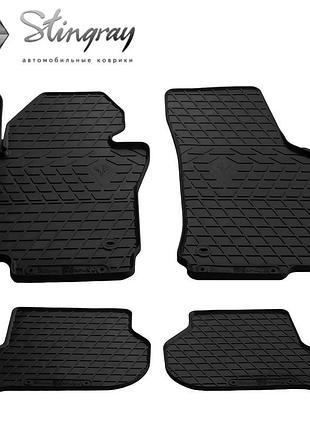 Коврики в салон volkswagen golf vi 2008-2013 комплект из 4-х ковриков стингрей