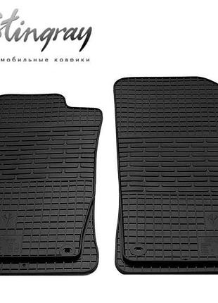 Килимки в салон ford fiesta 2002-2008 комплект з 2 килимків стінгрей