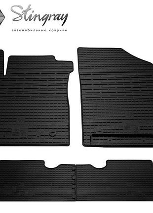 Килимки в салон geely emgrand x7 2013- комплект з 4 килимків стінгрей