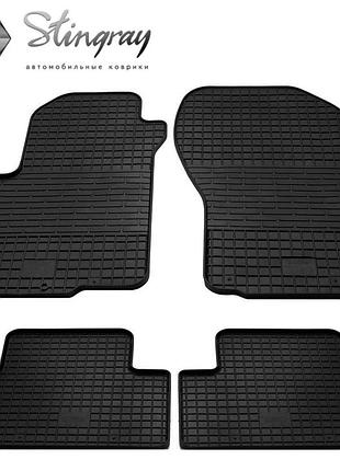 Коврики в салон mitsubishi outlander xl 2006-2012 комплект из 4-х ковриков стингрей