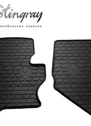 Килимки в салон infiniti fx (s51) 2008-2013 комплект з 2 килимків стінгрей