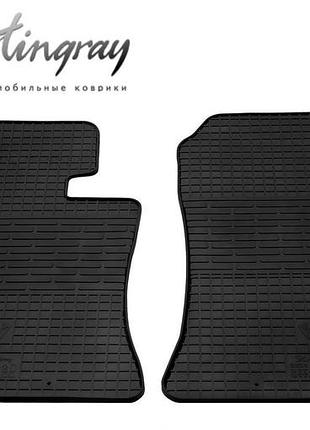 Килимки в салон mini cooper i r53 2001-2006 комплект із 2 килимків стінгрей