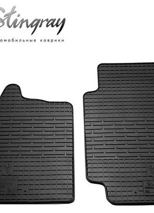 Коврики в салон smart fortwo iii (c453) 2014- комплект из 2-х ковриков стингрей