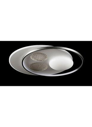 Светодиодная люстра l2909/580/2+3 led (white+grey)