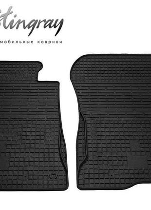 Коврики в салон honda civic sedan (4d) 2000-2006 комплект из 2-х ковриков стингрей