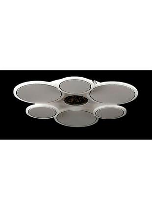 Светодиодная люстра l2639/560/6+1 led (white)