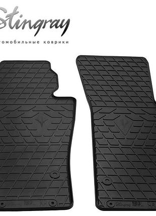 Коврики в салон volkswagen passat b7 2010-2014 комплект из 2-х ковриков стингрей