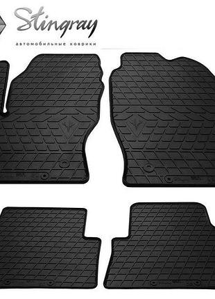 Коврики в салон ford escape 2012-2019 комплект из 4-х ковриков стингрей