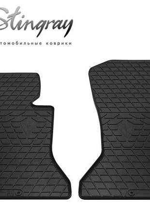 Килимки в салон bmw 5 (f11) 2010-2013 комплект з 2 килимків стінгрей