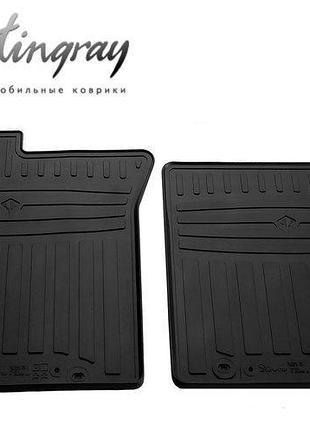 Коврики в салон toyota fj cruiser 2006-2016 комплект из 2-х ковриков стингрей