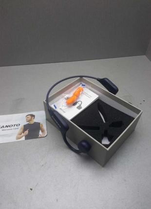 Наушники bluetooth-гарнитура б/у sanoto bone conduction dg08