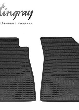 Коврики в салон toyota highlander ii (xu40) 2008-2014 комплект из 2-х ковриков стингрей