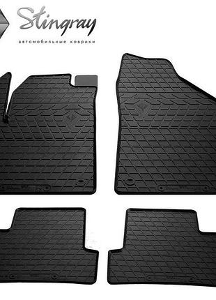 Коврики в салон jeep cherokee kl 2013- комплект из 4-х ковриков стингрей