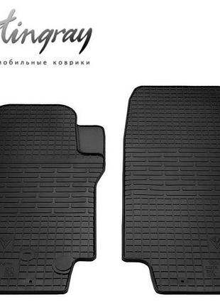 Килимки в салон renault clio iii 2005-2012 комплект з 2 килимків стінгрей