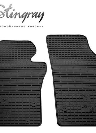 Килимки в салон volkswagen tiguan i 2007-2016 комплект з 2 килимків стінгрей
