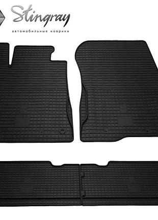 Килимки в салон honda civic sedan (4d) 2006-2011 комплект з 4 килимків стінгрей