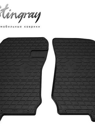 Коврики в салон hyundai i30 2007-2011 комплект из 2-х ковриков стингрей