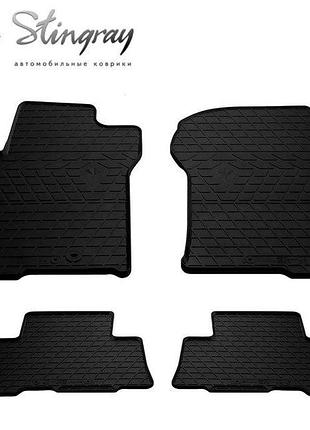 Килимки в салон toyota land cruiser prado 150 2009- комплект з 4 килимків стінгрей