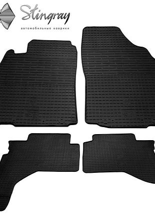 Килимки в салон mitsubishi pajero sport i 1996-2008 комплект з 4 килимків стінгрей