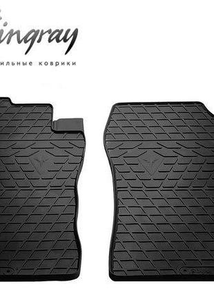Коврики в салон toyota auris e150 2007-2012 комплект из 2-х ковриков стингрей