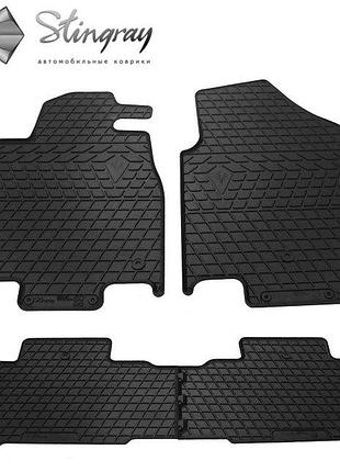 Коврики в салон acura mdx 2006-2014 stingray авто коврики акура mдx 2006- стингрей комплект из 4-х ковриков.