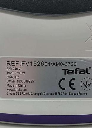 Утюг б/у tefal fv1526 9