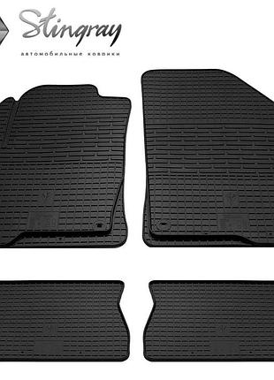 Килимки в салон ford fusion 2002-2012 комплект з 4 килимків стінгрей
