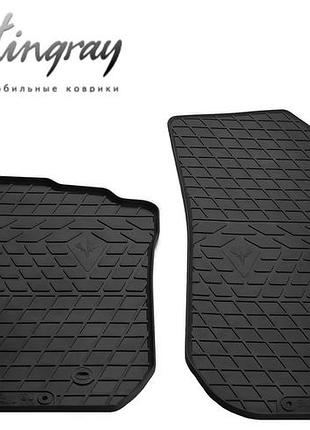 Коврики в салон dacia sandero stepway 2013- комплект из 2-х ковриков стингрей