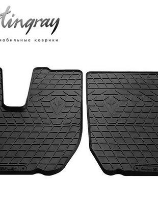 Килимки в салон iveco stralis 2007-2012 (cabin ad/at) комплект із 2 килимків стінгрей