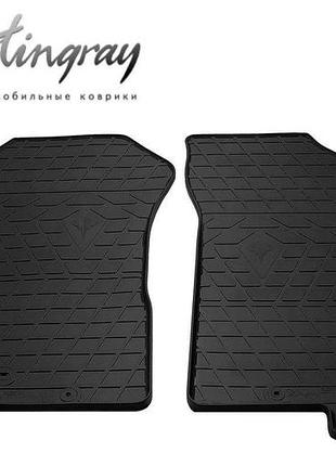 Килимки в салон dodge challender lll (2wd) 2008-2019 комплект з 2 килимків стінгрей