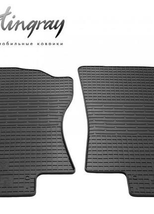 Коврики в салон nissan rogue sport (j11) 2013-2021 комплект из 2-х ковриков стингрей