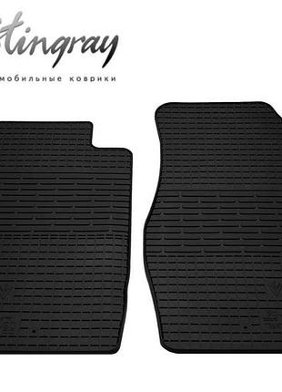 Коврики в салон toyota camry xv30 2001-2006 комплект из 2-х ковриков стингрей