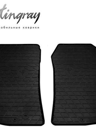 Коврики в салон toyota corolla verso (zer/zze) 2004-2009 комплект из 2-х ковриков стингрей
