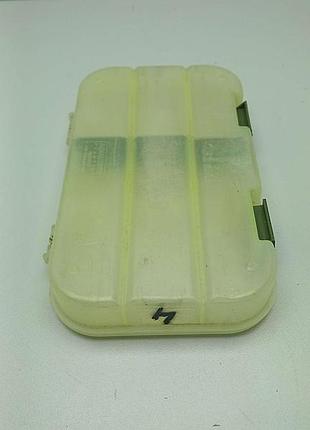 Сумка ящик для охоты рыбалки б/у aquatech 7002 3-13 ячеек 9