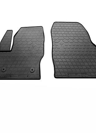 Коврики в салон ford focus c-max 2010-2019 (hibrid) комплект из 2-х ковриков стингрей
