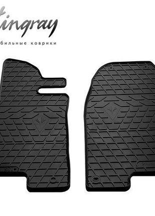 Килимки в салон acura mdx 2014- стінгрей гумові килимки акура mdx 2014-стингрей комплект з 2 килимків