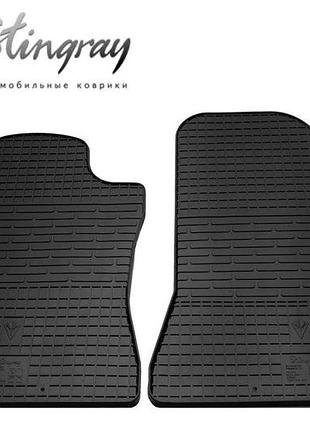 Коврики в салон chery tiggo (т11) 2005-2014 комплект из 2-х ковриков стингрей