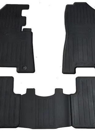 Килимки в салон hyundai tucson tl 2015-2020 (special design 2017) комплект із 4 килимків стінгрей