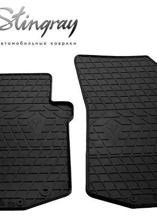 Килимки в салон peugeot 607 1999-2010 комплект з 2 килимків стінгрей