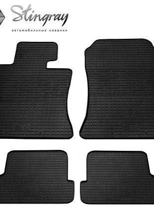 Коврики в салон mini cooper ii r55 2006-2013 комплект из 4-х ковриков стингрей
