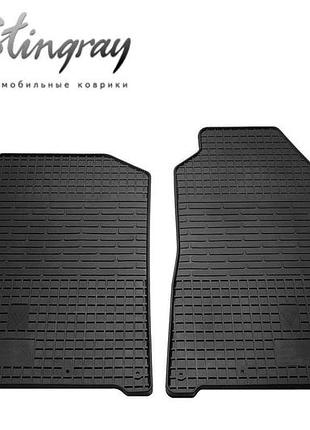 Коврики в салон ssang yong korando 2011- комплект из 2-х ковриков стингрей