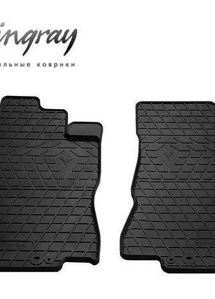 Коврики в салон infiniti jx 2012-2020 комплект из 2-х ковриков стингрей
