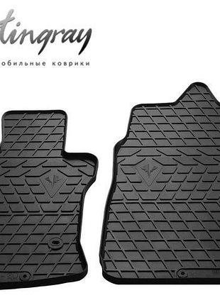 Коврики в салон toyota yaris 1999-2006 комплект из 2-х ковриков стингрей