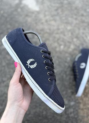 Кроссовки fred perry оригинал 43 размер кеды