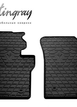 Килимки в салон volkswagen caddy iii 2003-2020 комплект з 2 килимків стінгрей