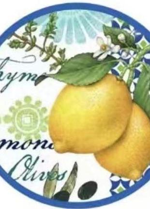 Подставка под гаряче limited edition lemon 16см