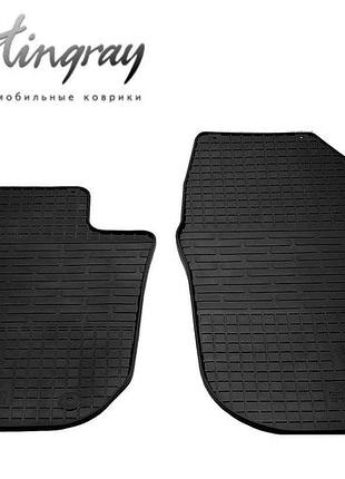 Килимки в салон mitsubishi l200 2015- комплект з 2 килимків стінгрей