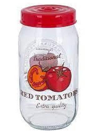 Банка herevin tomato 1 л