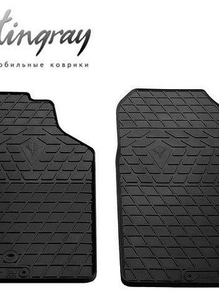 Коврики в салон toyota yaris 2006-2011 комплект из 2-х ковриков стингрей