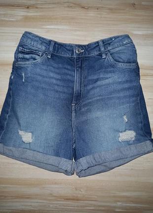 Джинсовые шорты h&m